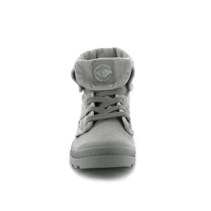 Palladium Pallabrousse Baggy Women's Boots Grey | UK V209-IEZ